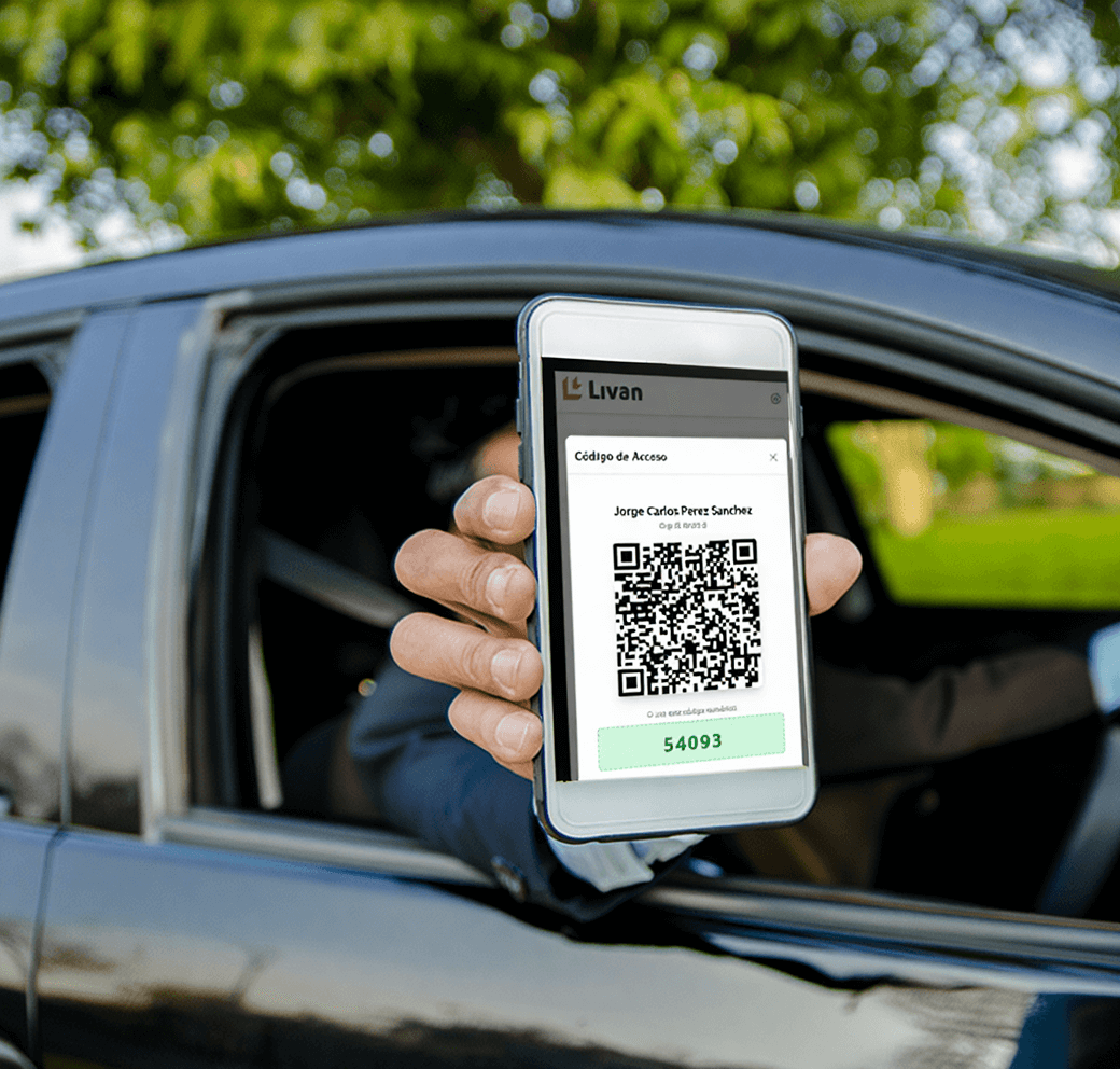 Residentes disfrutando beneficios