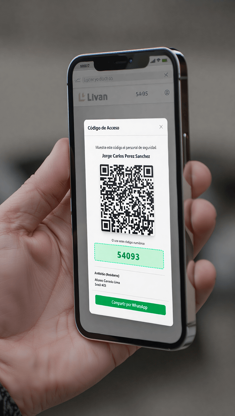 Administradores usando Livan
