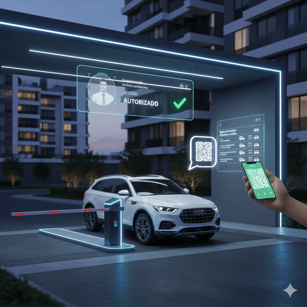 Control de acceso vehicular